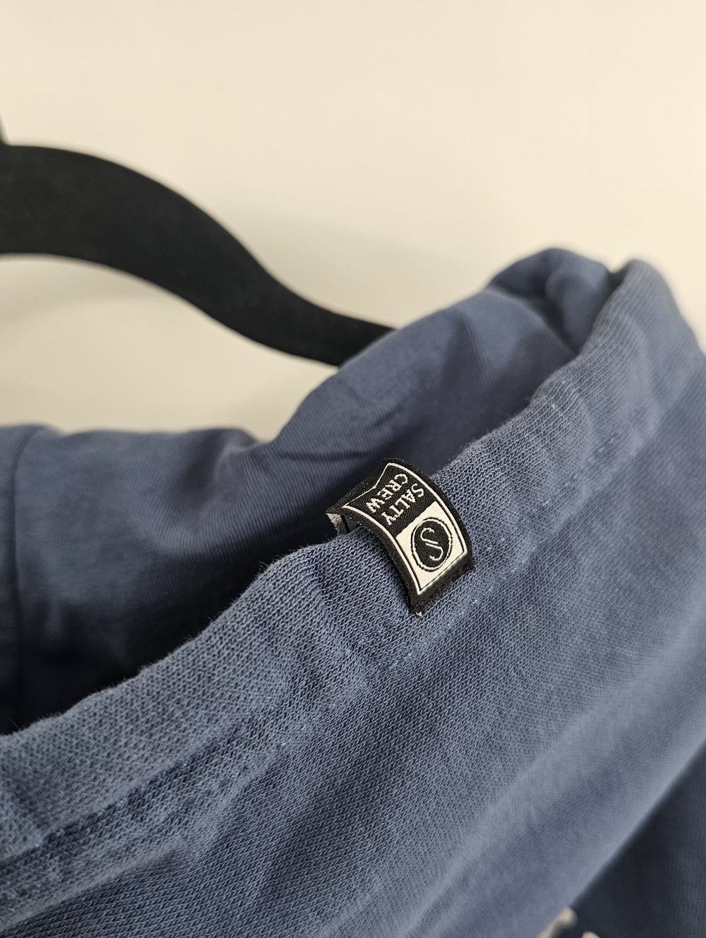 Salty Crew Blue Hoodie Size Large - Picture 7 of 9